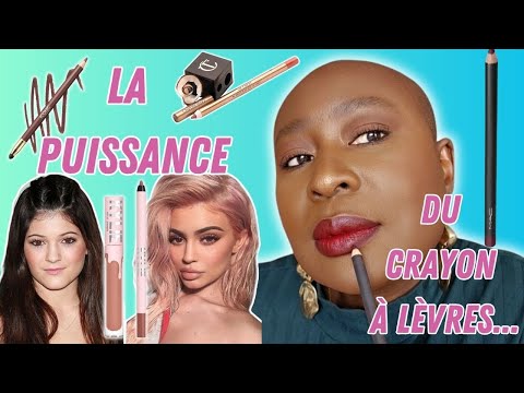 Si tu n'utilises pas de crayon à lèvres, tu rates quelque chose ma chérie... | BAHISSÉ PARIS