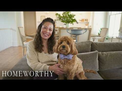 HOUSE TOUR | Modern Style Meets Classic Charm in This Georgia Family Home l 4K