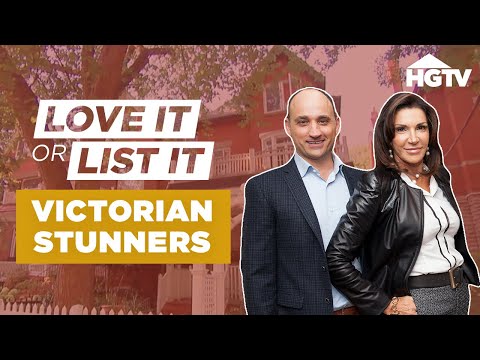 Revamping Victorian Homes - Hour Long Compilation | Love It or List It | HGTV