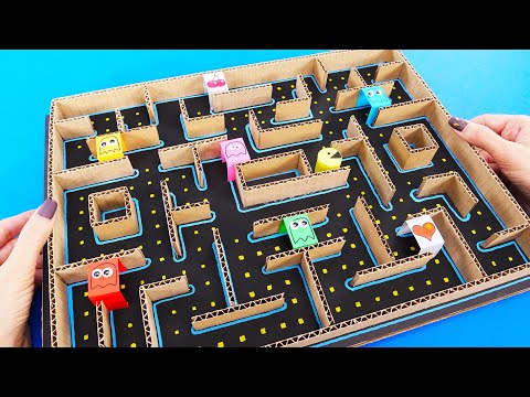 DIY CARDBOARD AND PAPER GAMES TO ENJOY