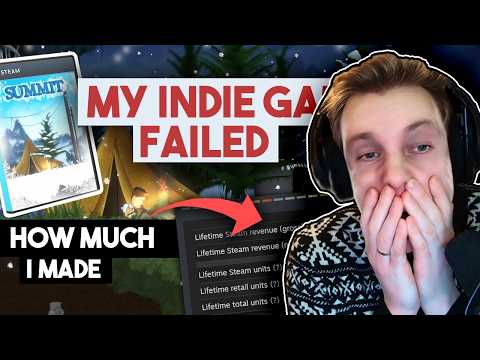 My Indie Game Failed (Lessons Learned) | Cakez Reacts