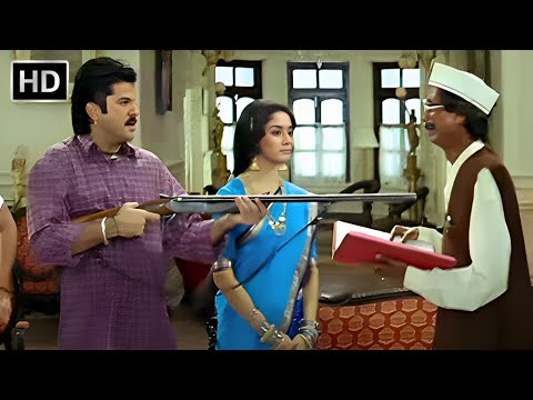 गोली अंदर सच्च बाहर | Anil Kapoor, Madhuri Dixit, Anupam Kher | Comedy Scenes | Haste Entertainment