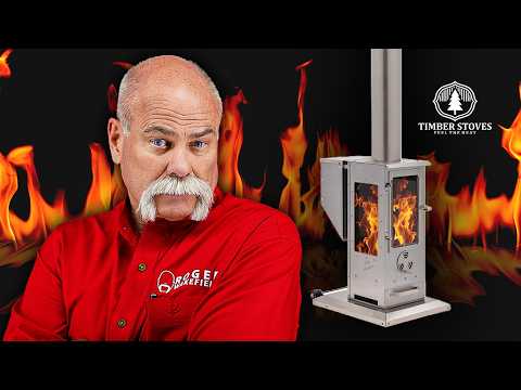 🔥 TRADESPEOPLE CAN DO ANYTHING. Timber Stoves Revere Heating Tower Build! 🔥