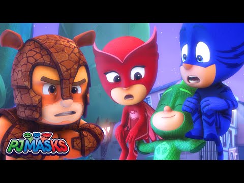 Gekko Teams Up with Armadylan! PJ Masks Full Episode | Cartoons for Kids | #superheroes