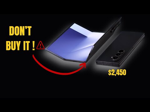 Samsung Z TriFold: The $2,450 Mistake?