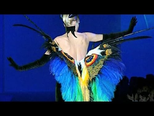 Thierry Mugler Haute Couture Spring/Summer 1997 Full Show | EXCLUSIVE | HQ