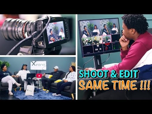 How To Shoot A Podcast IN 2025 (COMPLETE GUIDE) + Atem Mini Pro ISO Podcast Setup