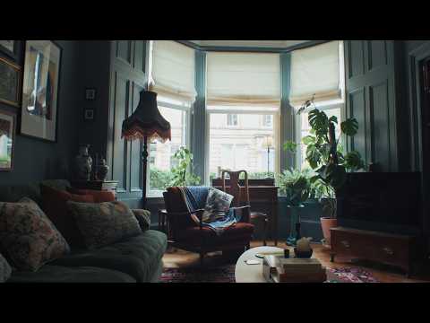 Inside a Dramatic Victorian Flat in Glasgow’s East End | House Tour