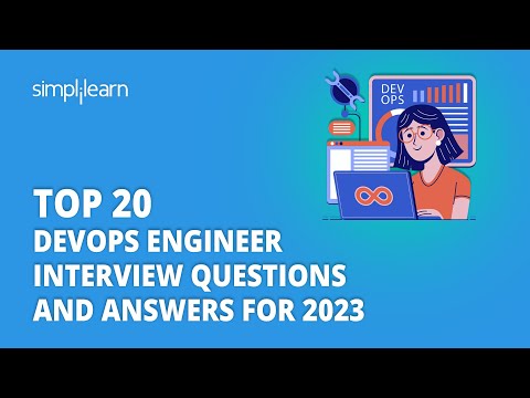 Top 20 Devops Engineer Interview Questions And Answers For 2026 | Devops Tutorial | Simplilearn