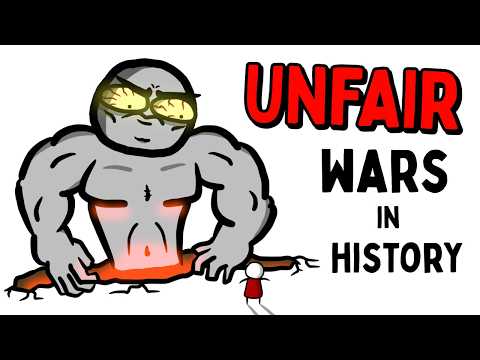 The Most One-Sided Wars in History