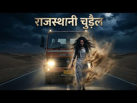राजस्थानी चुड़ैल की डरावनी रात | Rajasthan Desert Highway Horror | Truck Story | Vk Horror |