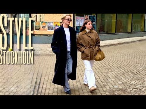 Beautiful Scandinavian Street Fashion | Spring Fashion Trends 2026 | Stockholm Street Style