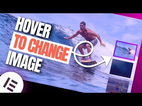 Elementor Hover To Change Background Image/Video | WordPress Elementor Tutorial (Tips & Tricks)