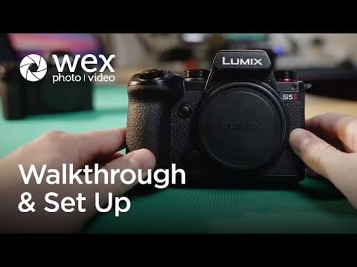 Walkthrough & Set Up | Panasonic LUMIX S5 II