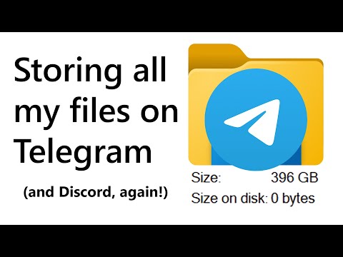 Stealing Storage from Telegram