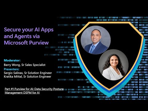 Secure Your AI Apps and Agents via Microsoft Purview
