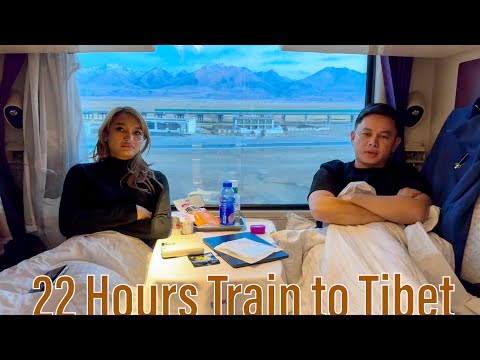 22 Hour Train Ride to Tibet
