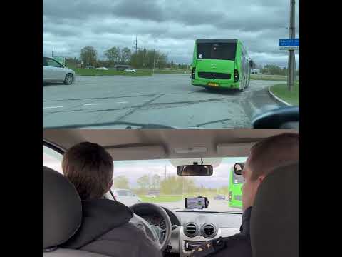 Реальный экзамен в ГАИ. Неожиданная концовка.