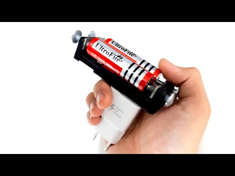 DIY Battery Charger - How to Make Universal Lithium Battery Charger