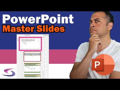 PowerPoint Master Slides Beginners Tutorial