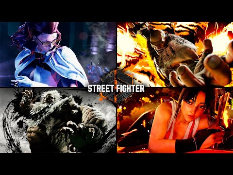 Street Fighter 6 - All Super Moves & Critical Arts | No HUD / No BGM | Latest Update!