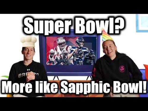 Paige Bueckers & Kate Martin Super Bowl Party