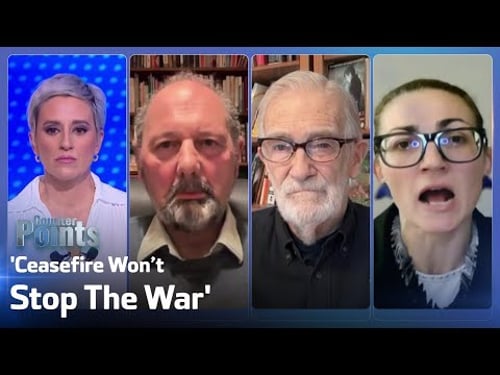 'Ceasefire Won’t Stop The War': Counterpoints Debates Russia-Ukraine Peace Talks