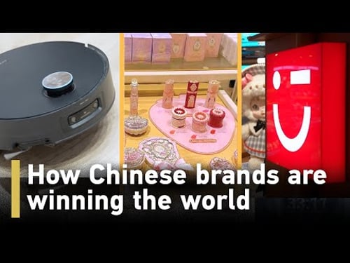 How Chinese brands are winning the world