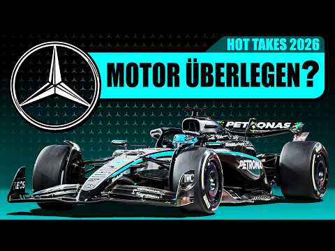 F1 2026 - Hot Takes: Hamilton vor Abschied? Mercedes-Motor überlegen?