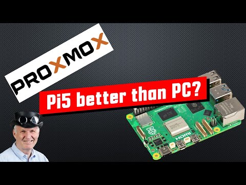 476 Is the Raspberry Pi5 the better Proxmox Server?