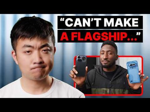 Nothing CEO Reacts to MKBHD, Flossy Carter & more!