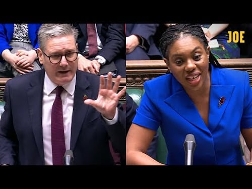 HIGHLIGHTS: Kemi Badenoch takes on Keir Starmer at her first PMQs as Trump wins election