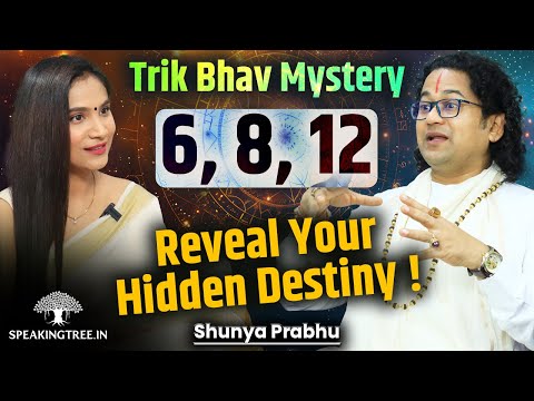 Trik Bhav (6, 8, 12 Houses) Significance । 12th House Connection With Occult Science । Shunya Prabhu