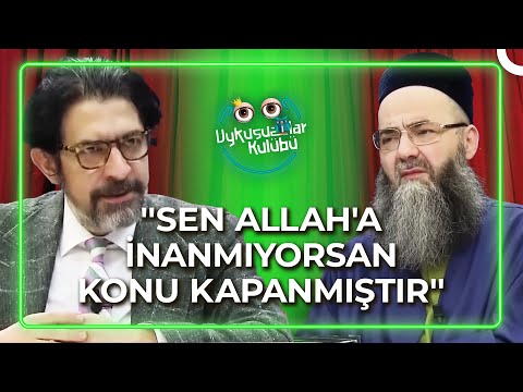 Cübbeli Ahmet Hoca'dan Hayrete Düşüren Bilgiler! | Okan Bayülgen ile Uykusuzlar Kulübü