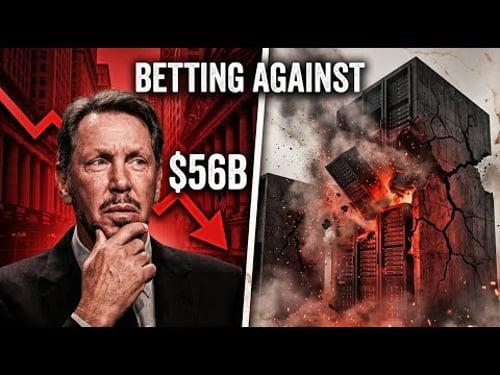 Oracle Is Borrowing $56B for AI Data Centers (Wall Street Is Betting Against Them)