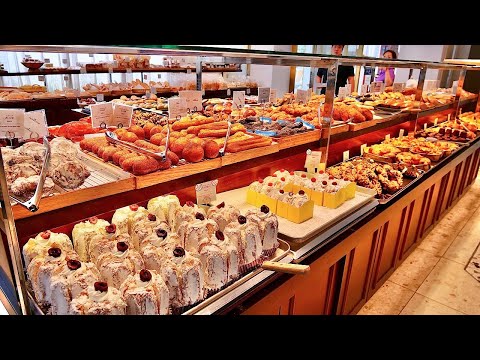 Amazing huge bakery with tons of bread! Top 4 popular videos! ASMR