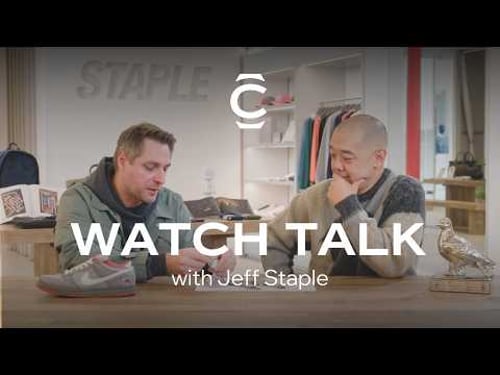 When Streetwear Meets Watch Culture | Watch Talk With Jeff Staple