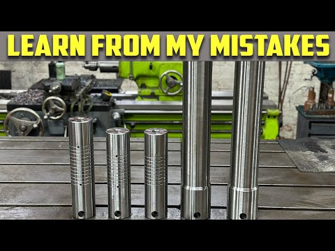 Broken Taps, Misplaced Holes, Lathe Repairs, and More | Excavator Pins