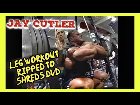 Jay Cutler - LEGS - Ripped To Shreds DVD (2004)