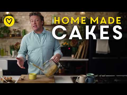 Home Made Cake Ideas & Recipes By Jamie Oliver