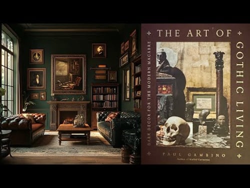 A Review: The Art of Gothic Living: Dark Decor for the Modern Macabre & Trick or Treat