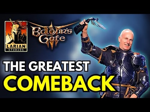 Larian Studios: From Bankruptcy To Baldur's Gate 3