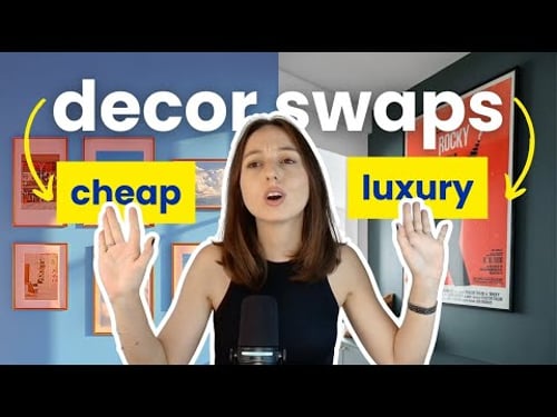 Cheap + Easy Decor Swaps That Make Your Home Look Expensive