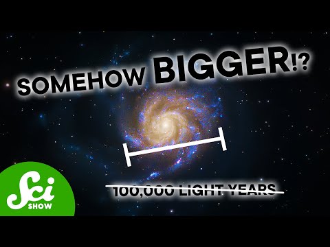Our Galaxy May Be 10 Times Bigger Than We Thought