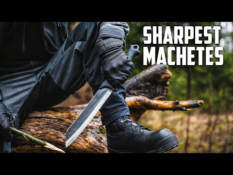 30 Sharpest Machetes for Survival & Self Defense