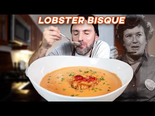 Julia Child's Epic Lobster Bisque | Jamie & Julia