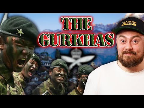 Absolute Mad Lads - The Gurkhas