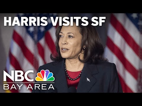 Kamala Harris to speak at San Francisco event