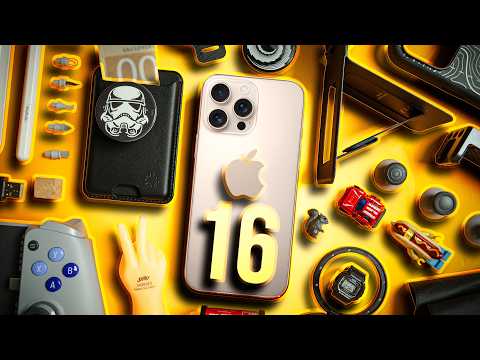 I Tested 100s of iPhone 16/17 Accessories - These 10 Are Actually Useful!