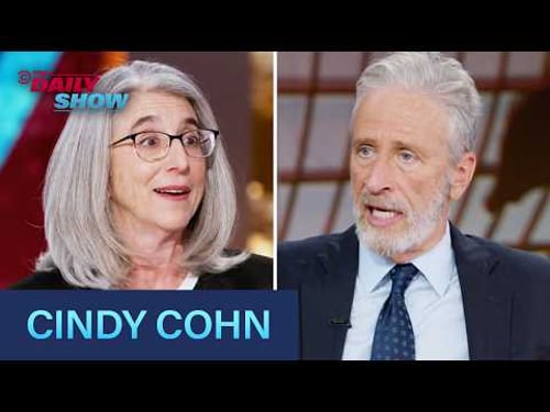 Cindy Cohn - Fighting for Digital Human Rights in “Privacy’s Defender” | The Daily Show